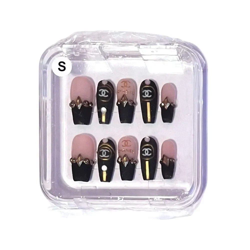 Custom Handmade Reusable Designer Press On Nails